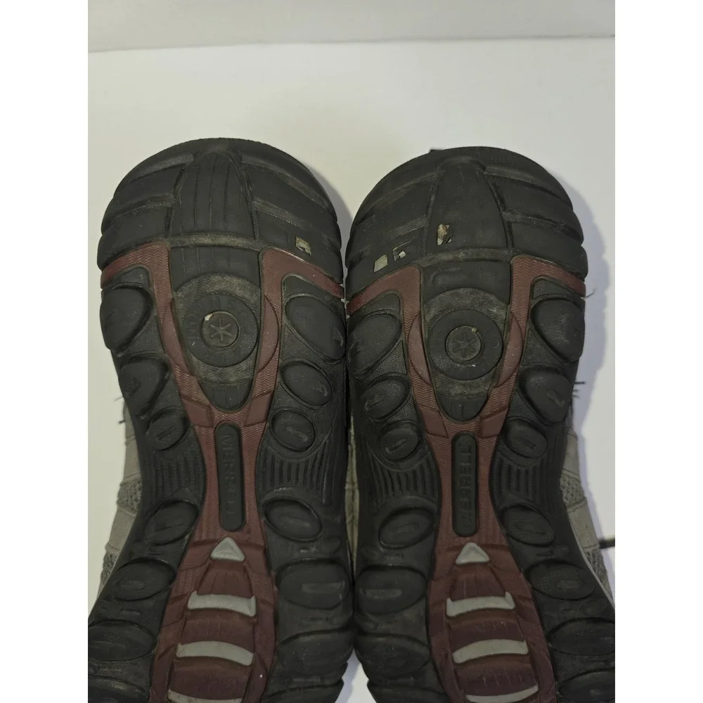 Merrell Accentor 2 Size 8.5 Mens Hiking Shoes Gray/Black J84953 Pre-Owned